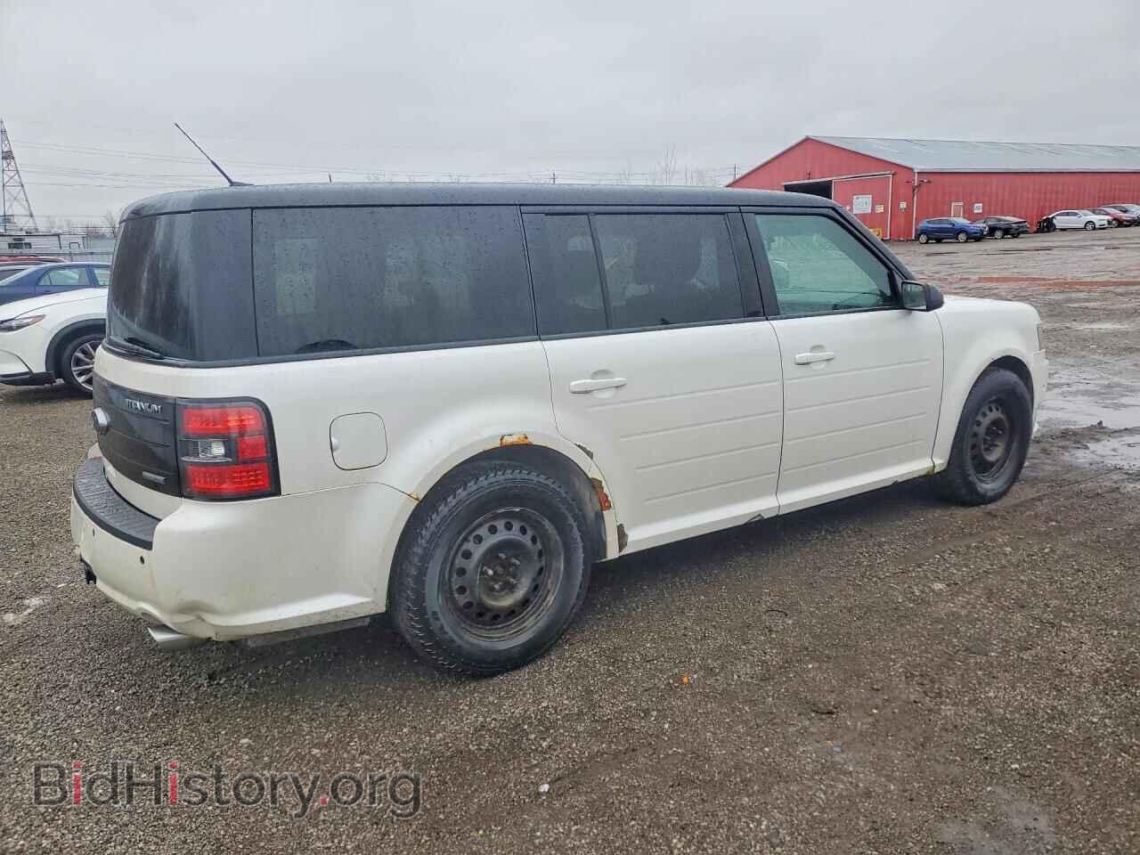 2011 FORD FLEX - VIN: 2FMHK6DT4BBD29222 - Photo 3