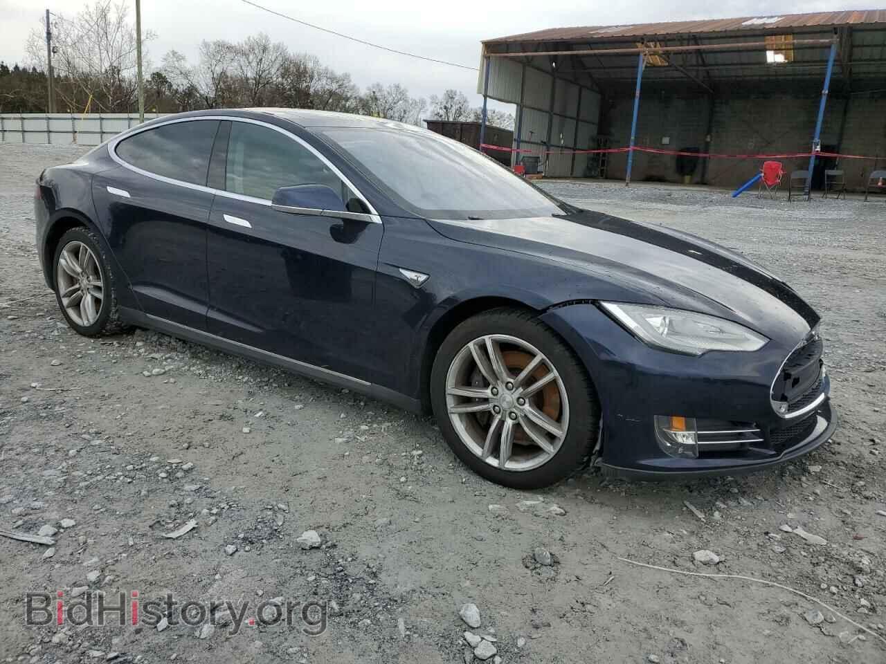 2013 TESLA MODEL S - VIN: 5YJSA1CN8DFP06787 - Photo 4