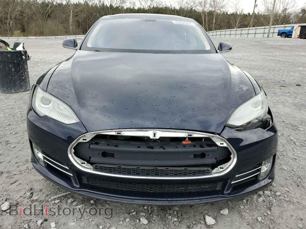 2013 TESLA MODEL S - VIN: 5YJSA1CN8DFP06787 - Photo 5