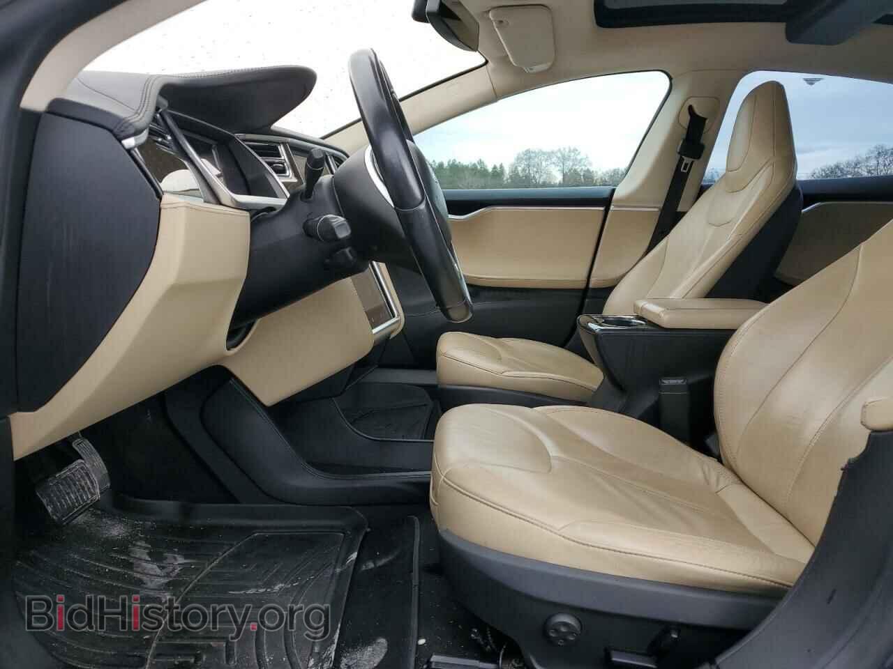2013 TESLA MODEL S - VIN: 5YJSA1CN8DFP06787 - Photo 7