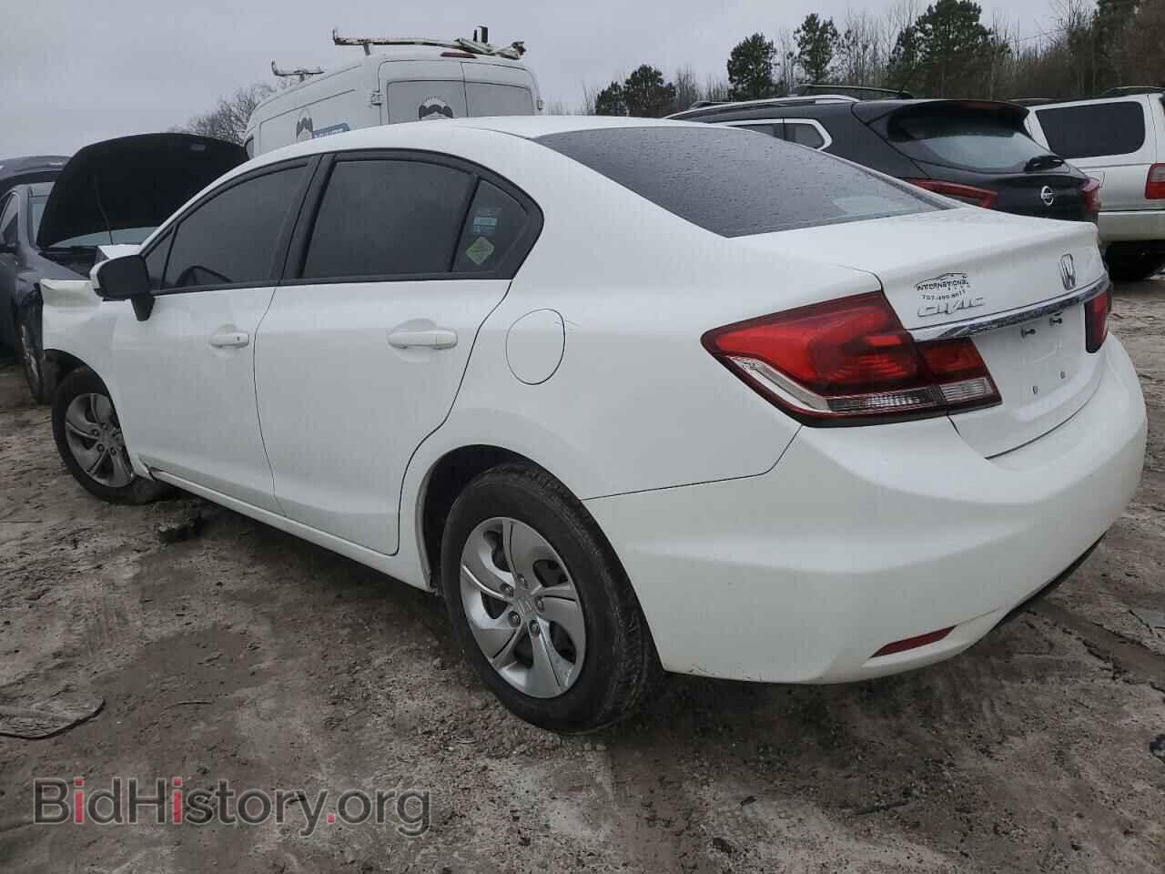 2014 HONDA CIVIC - VIN: 19XFB2F53EE254853 - Фото 2