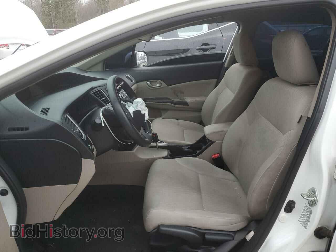 2014 HONDA CIVIC - VIN: 19XFB2F53EE254853 - Фото 7