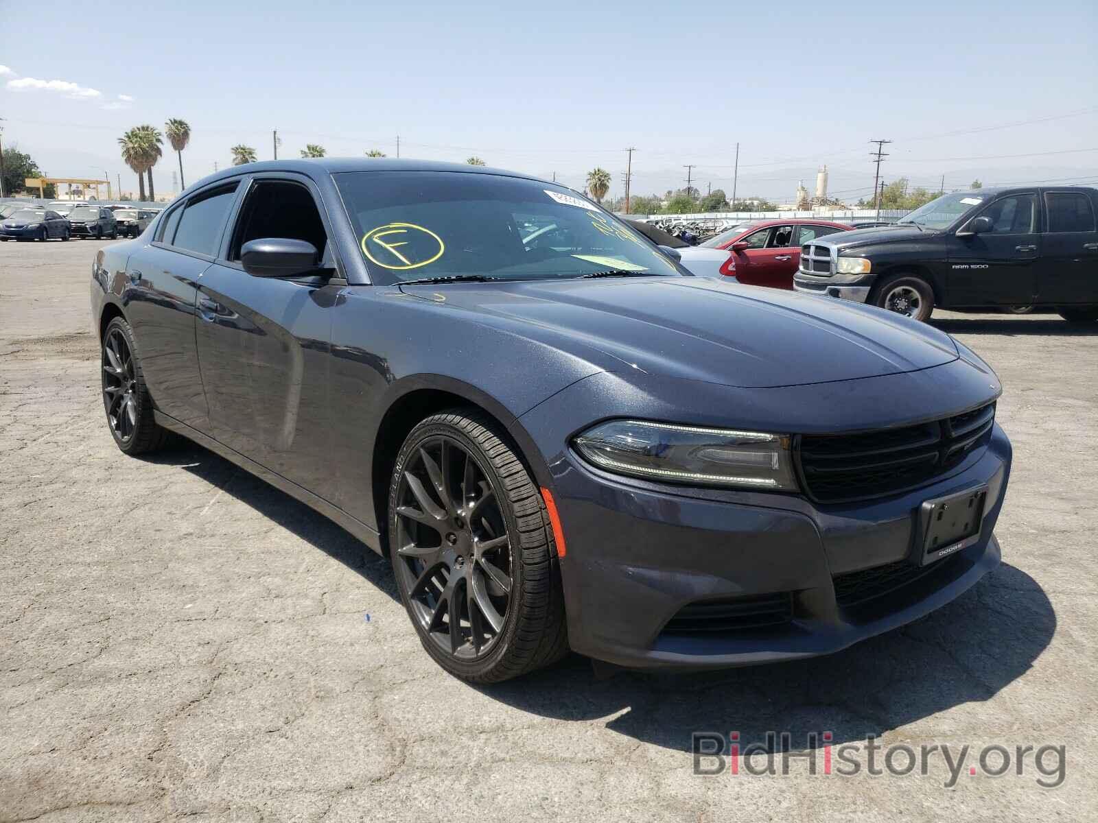Photo 2C3CDXBGXJH169786 - DODGE CHARGER 2018