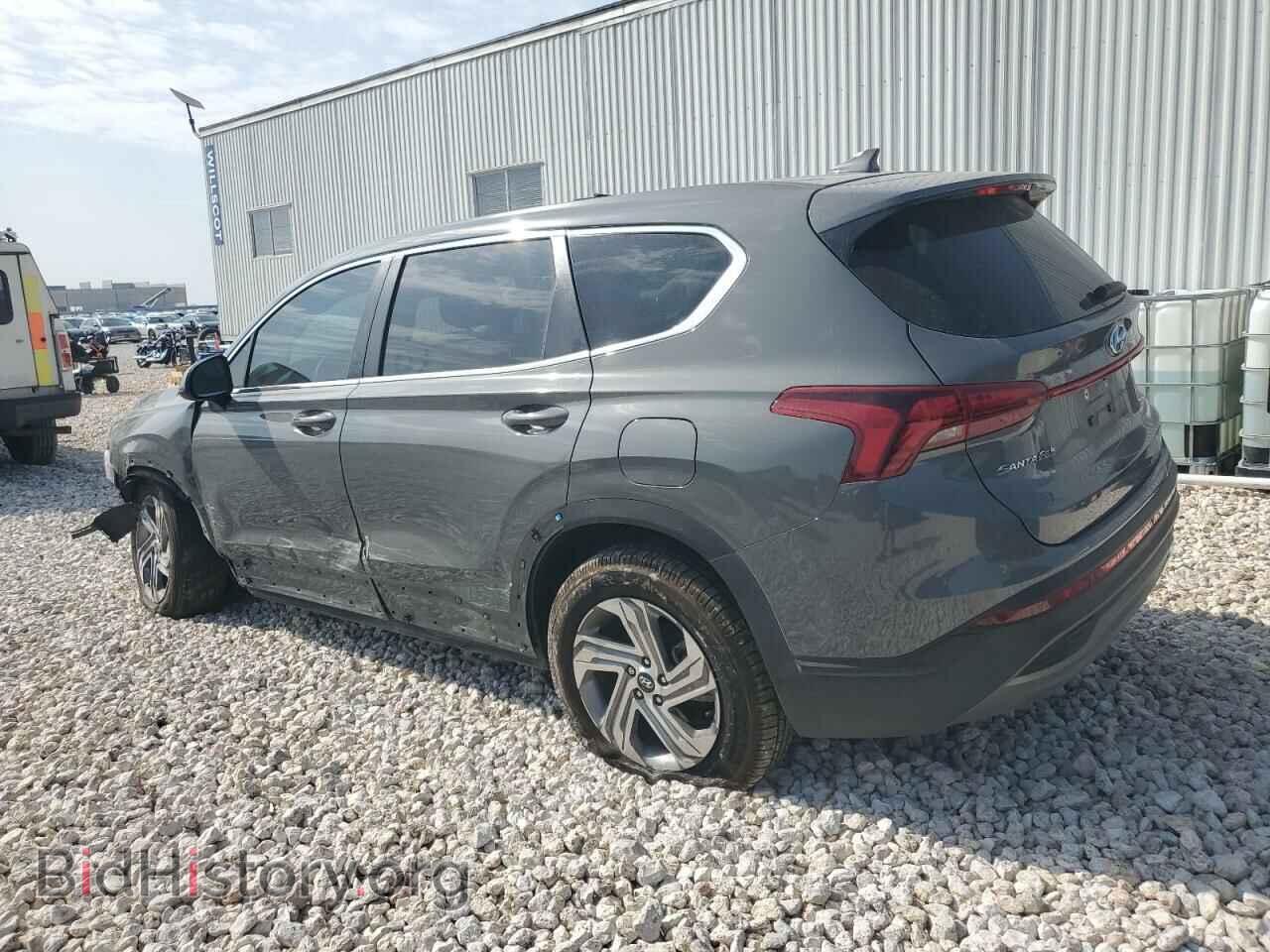2023 HYUNDAI SANTA FE - VIN: 5NMS14AJ3PH543017 - Фото 2