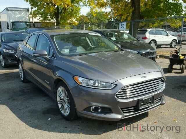 Photo 3FA6P0LU6DR271337 - FORD FUSION 2013