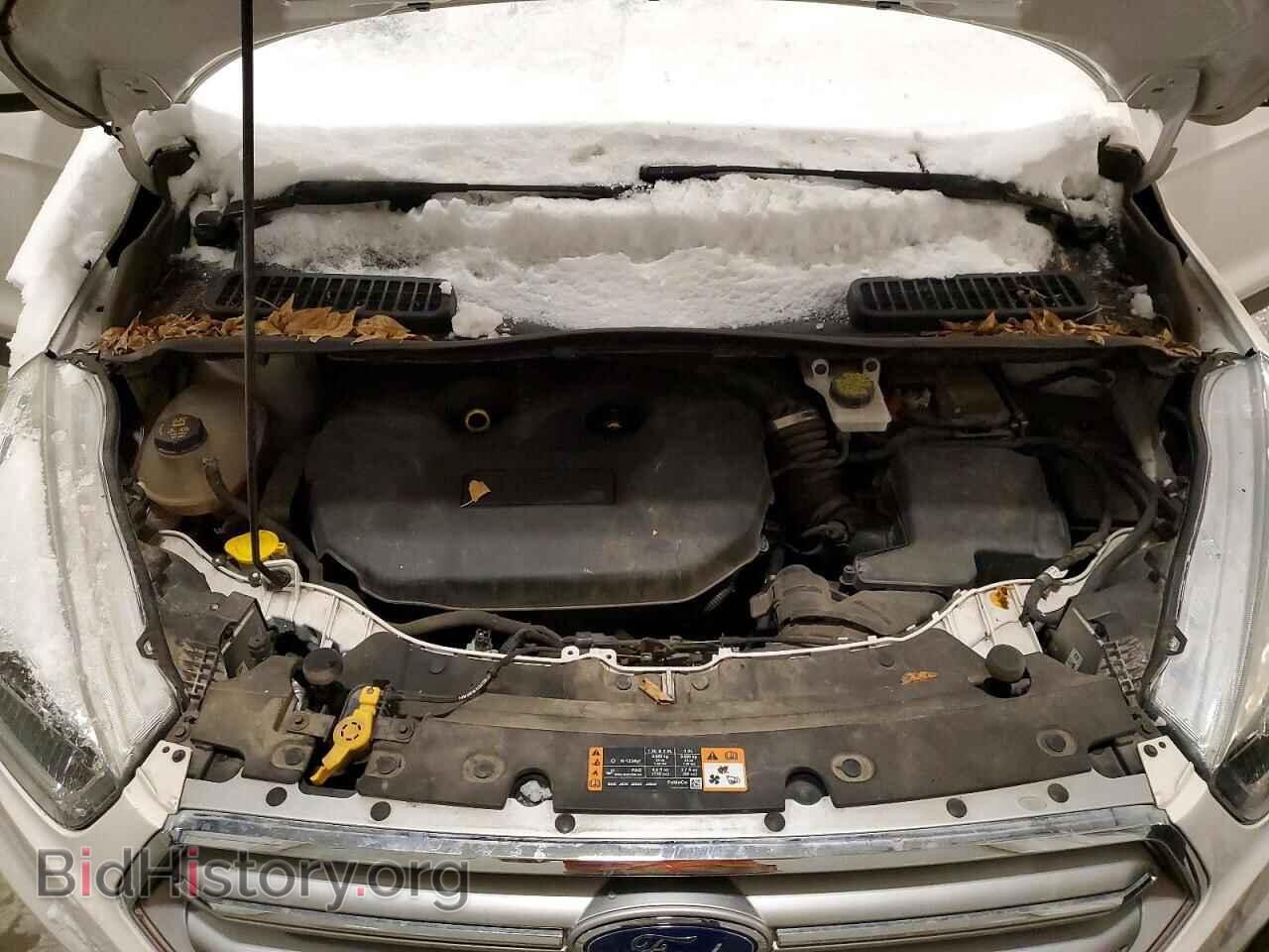 2017 FORD ESCAPE - VIN: 1FMCU9G92HUB60908 - Фото 12