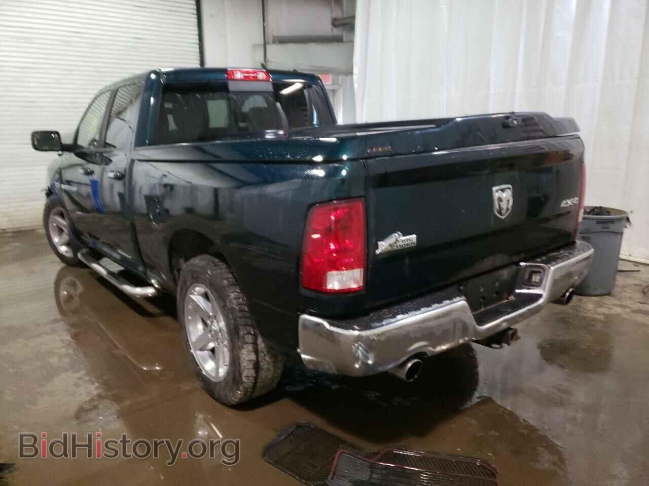2011 DODGE RAM 1500 - VIN: 1D7RV1GT2BS527520 - Фото 3
