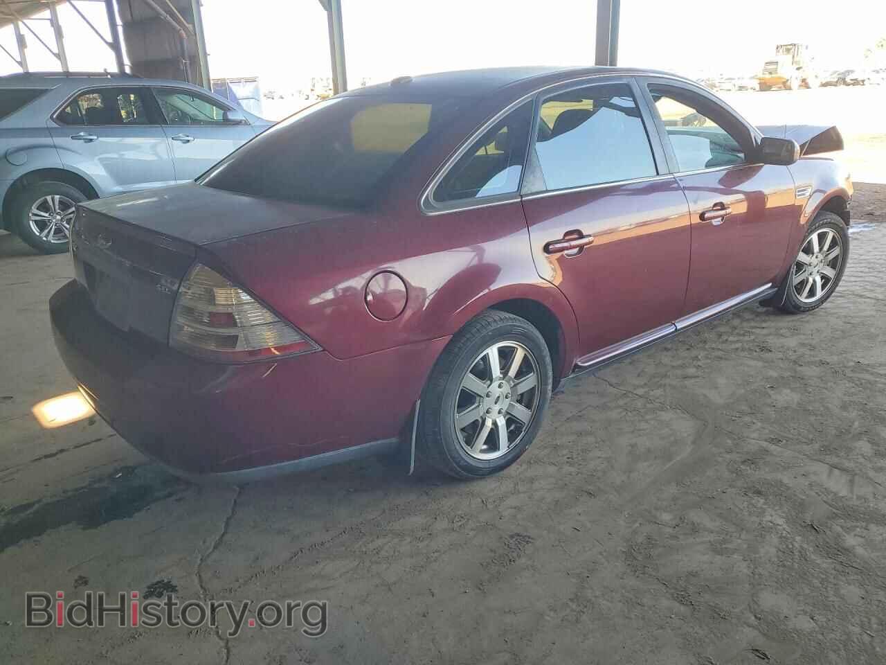 2008 FORD TAURUS - VIN: 1FAHP24W78G179946 - Фото 3