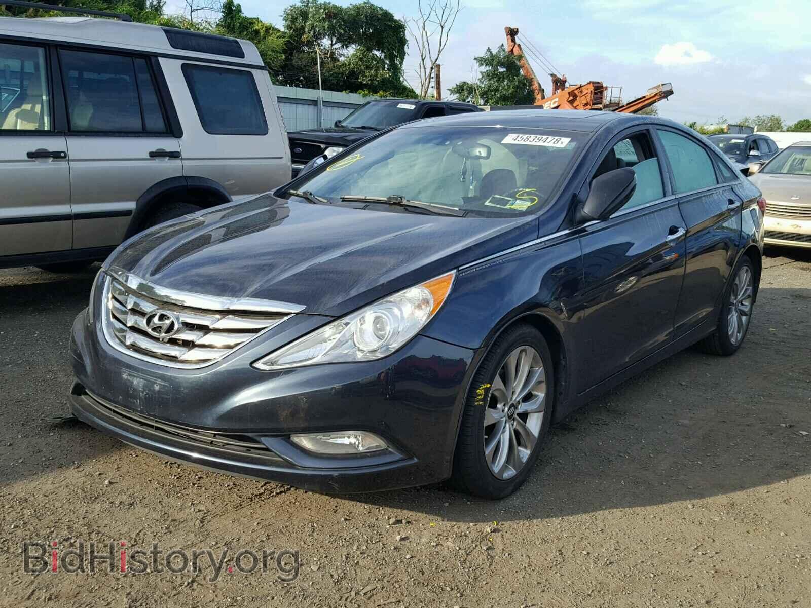 2012 HYUNDAI SONATA - VIN: 5NPEC4AB1CH469075 - Фото 2
