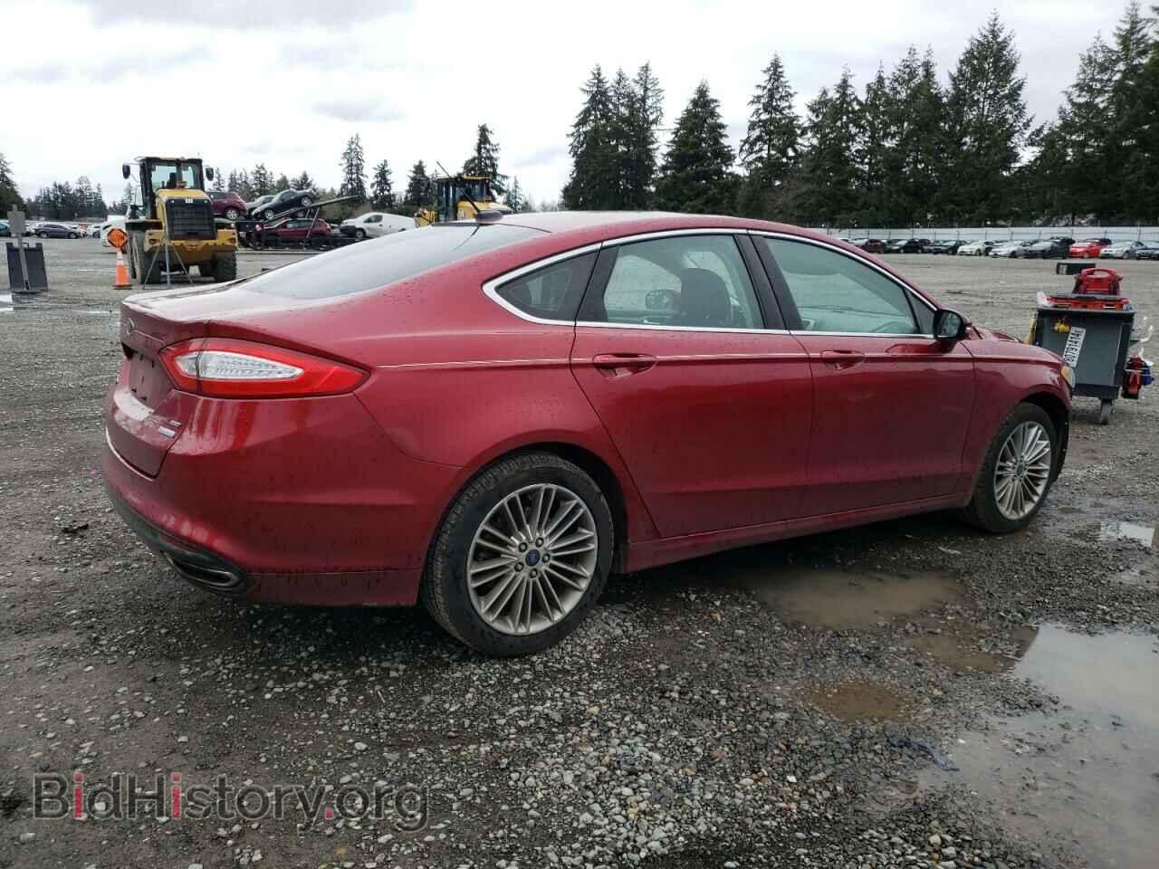 2014 FORD FUSION - VIN: 3FA6P0H99ER299543 - Фото 3