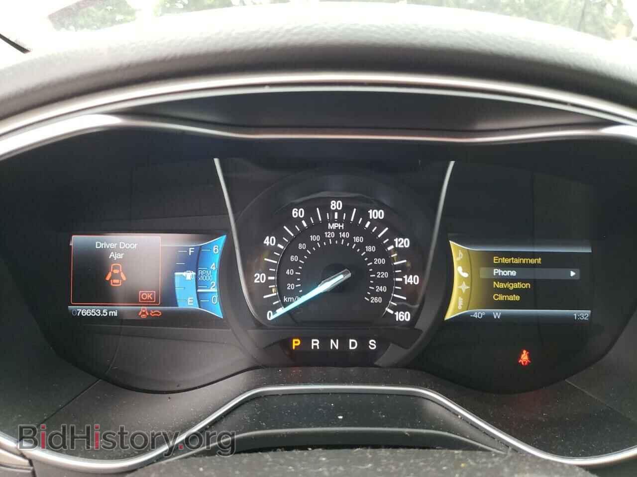 2014 FORD FUSION - VIN: 3FA6P0H99ER299543 - Фото 9