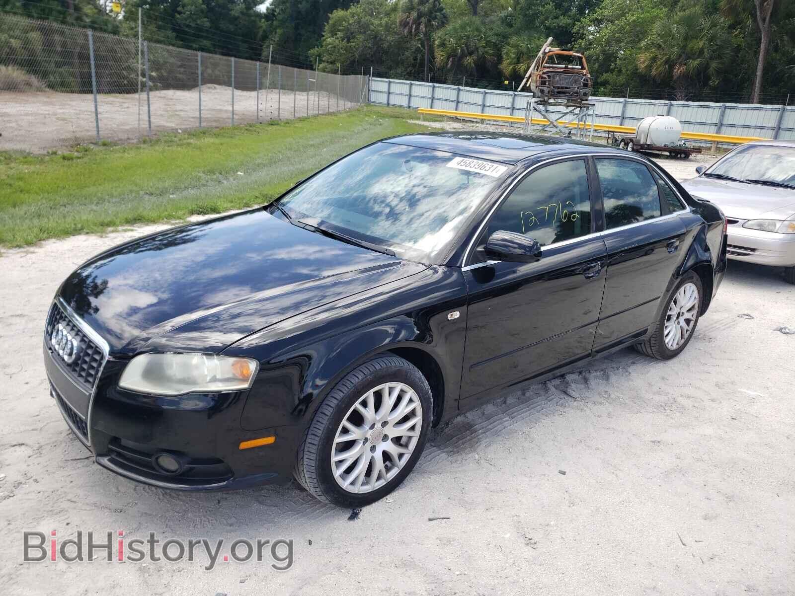 2008 AUDI A4 - VIN: WAUDF78E88A152944 - Фото 2