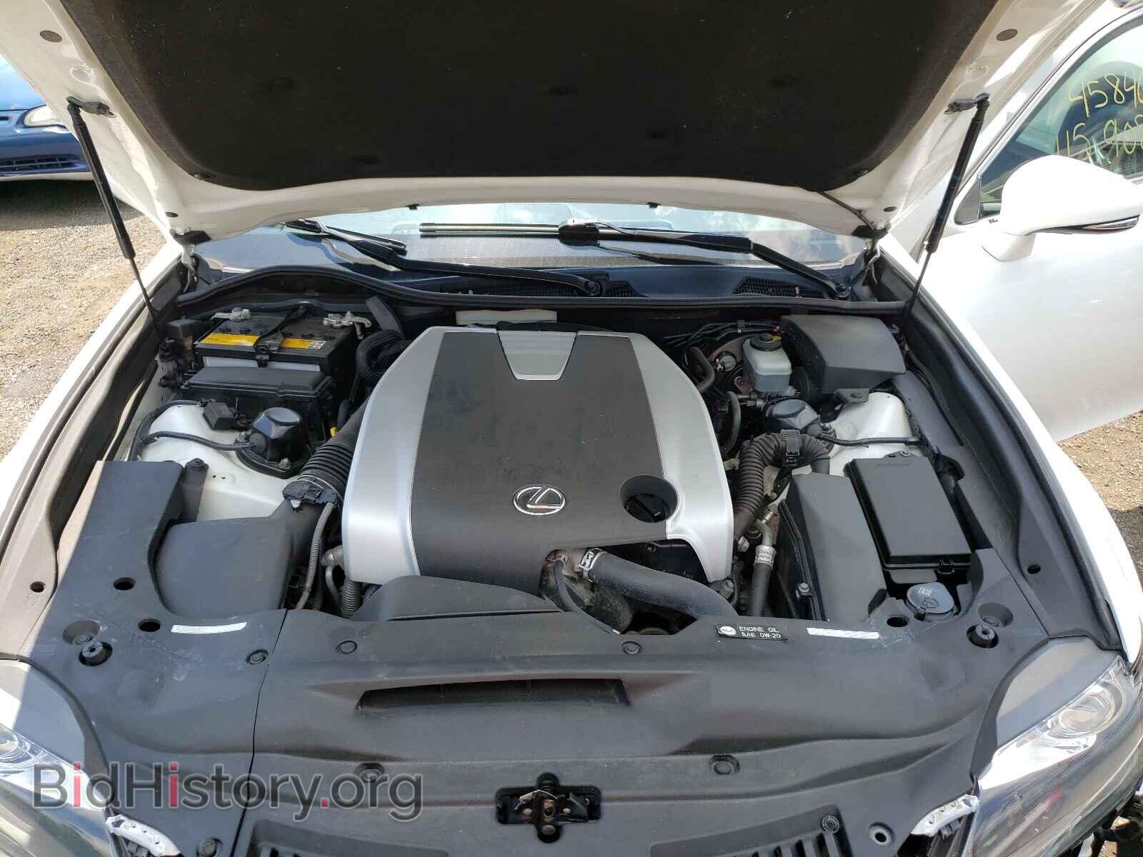 2014 LEXUS GS350 - VIN: JTHCE1BL0E5024531 - Фото 7