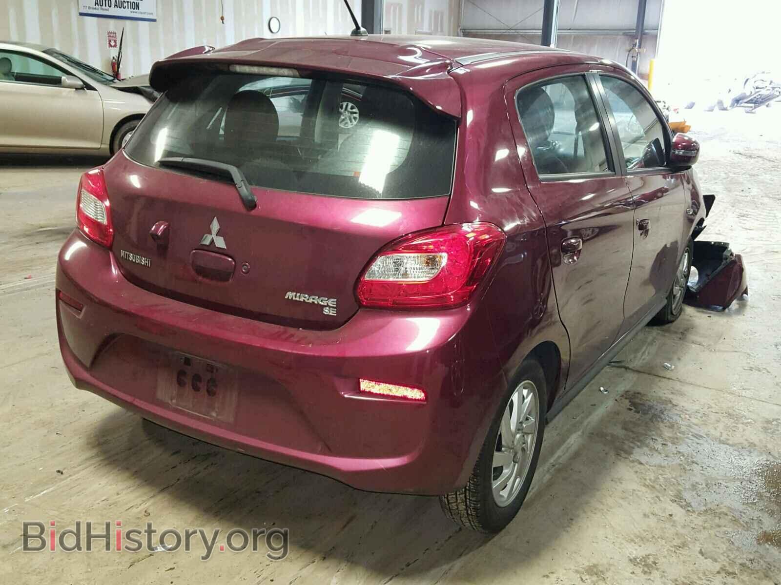 2017 MITSUBISHI MIRAGE - VIN: ML32A4HJ9HH017566 - Фото 4