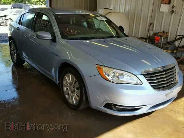 Фотография 1C3CCBABXCN320860 - CHRYSLER 200 2012