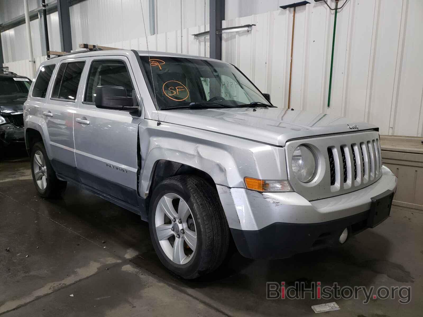 Фотография 1J4NF1GB7BD244123 - JEEP PATRIOT 2011