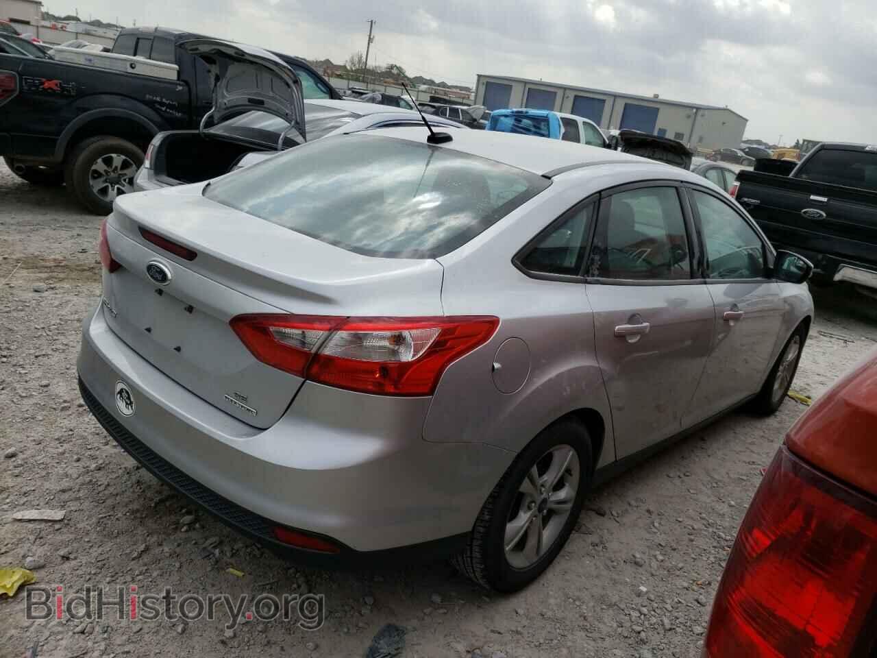 2014 FORD FOCUS - VIN: 1FADP3F26EL430005 - Фото 3