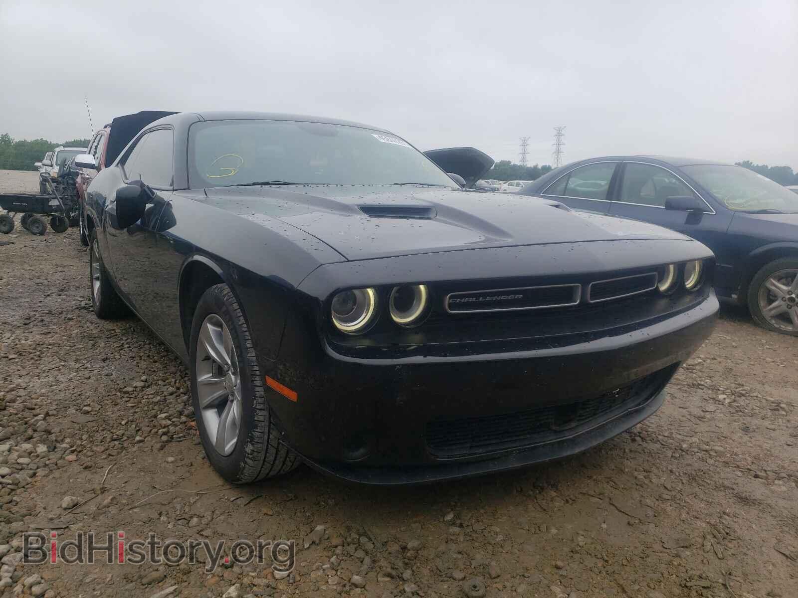 Фотография 2C3CDZAGXGH225800 - DODGE CHALLENGER 2016