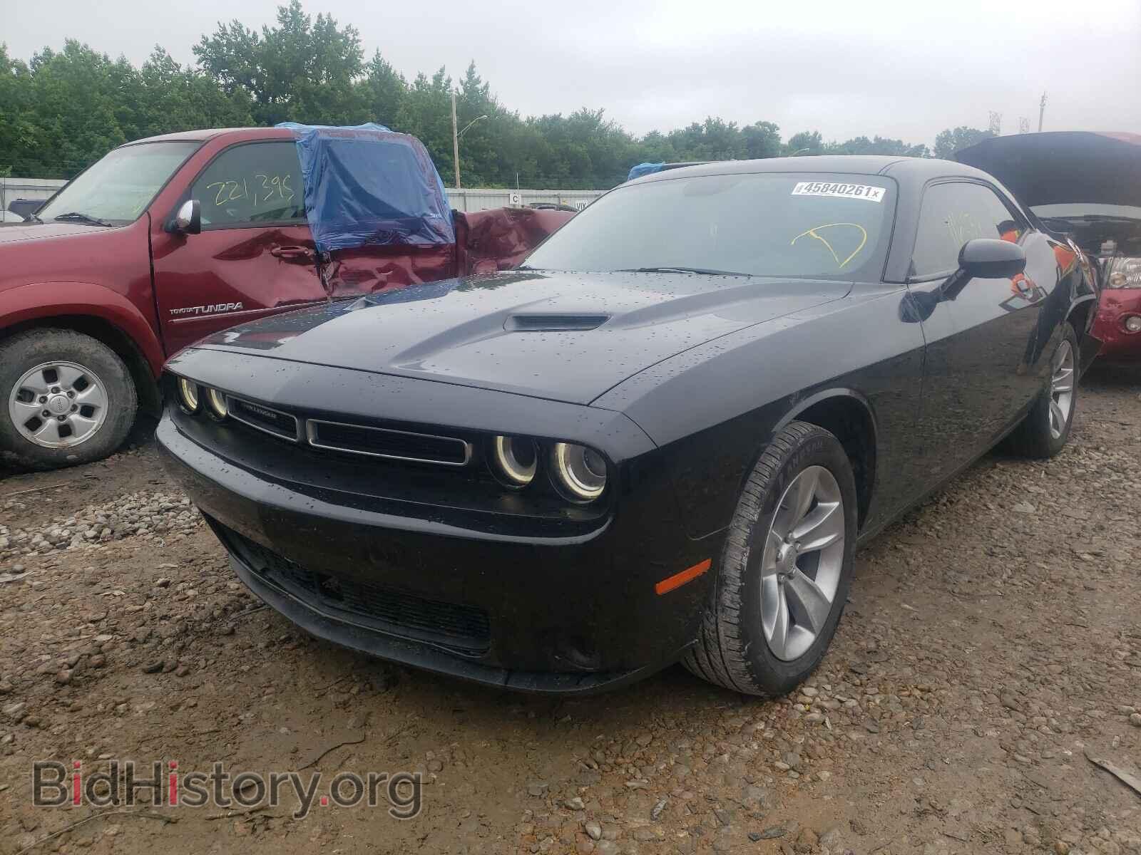 2016 DODGE CHALLENGER - VIN: 2C3CDZAGXGH225800 - Фото 2
