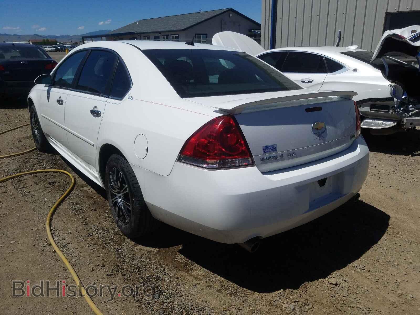 2012 CHEVROLET IMPALA - VIN: 2G1WC5E38C1100608 - Фото 3