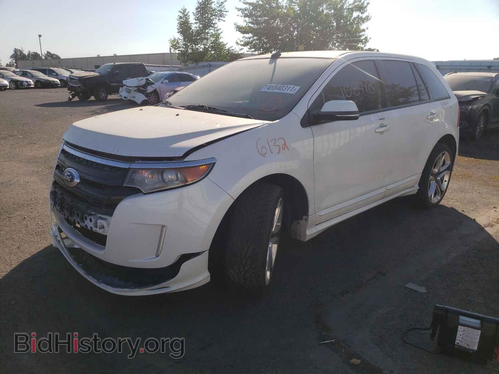 2013 FORD EDGE - VIN: 2FMDK4AK0DBA77566 - Фото 2