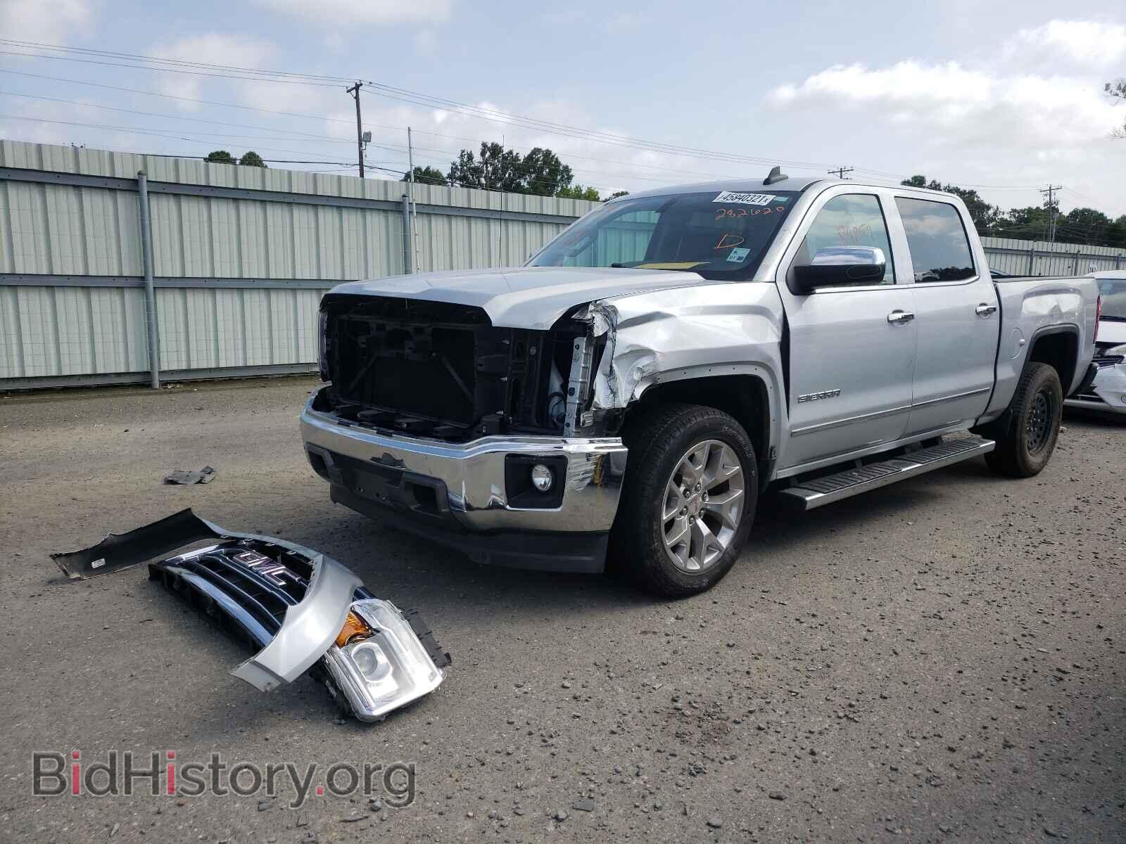 2015 GMC SIERRA - VIN: 3GTP1VEC1FG282620 - Фото 2