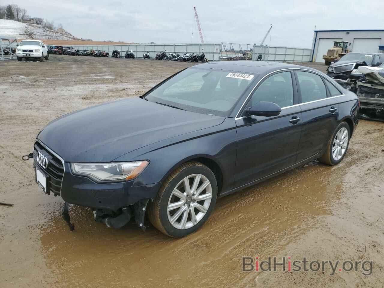 Photo WAUGFAFC5EN056494 - AUDI A6 2014