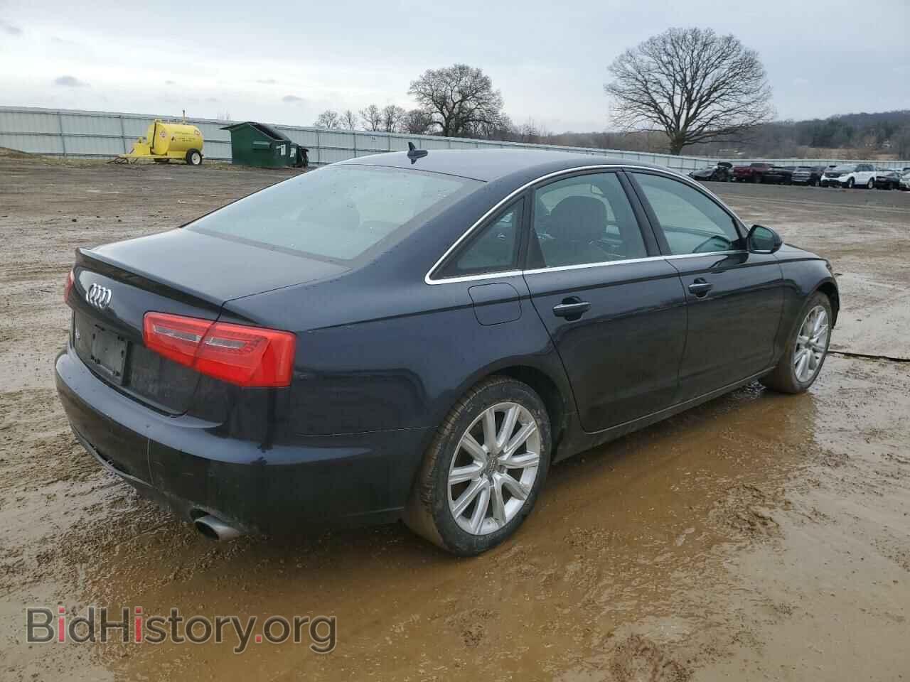 2014 AUDI A6 - VIN: WAUGFAFC5EN056494 - Фото 3