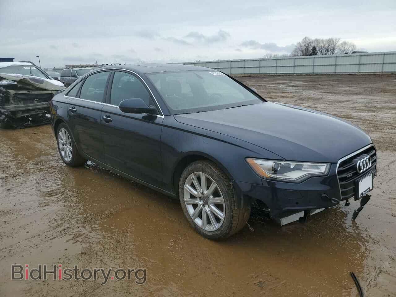 2014 AUDI A6 - VIN: WAUGFAFC5EN056494 - Фото 4