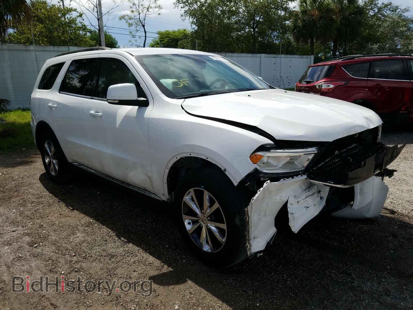 Фотография 1C4RDHDGXGC336488 - DODGE DURANGO 2016