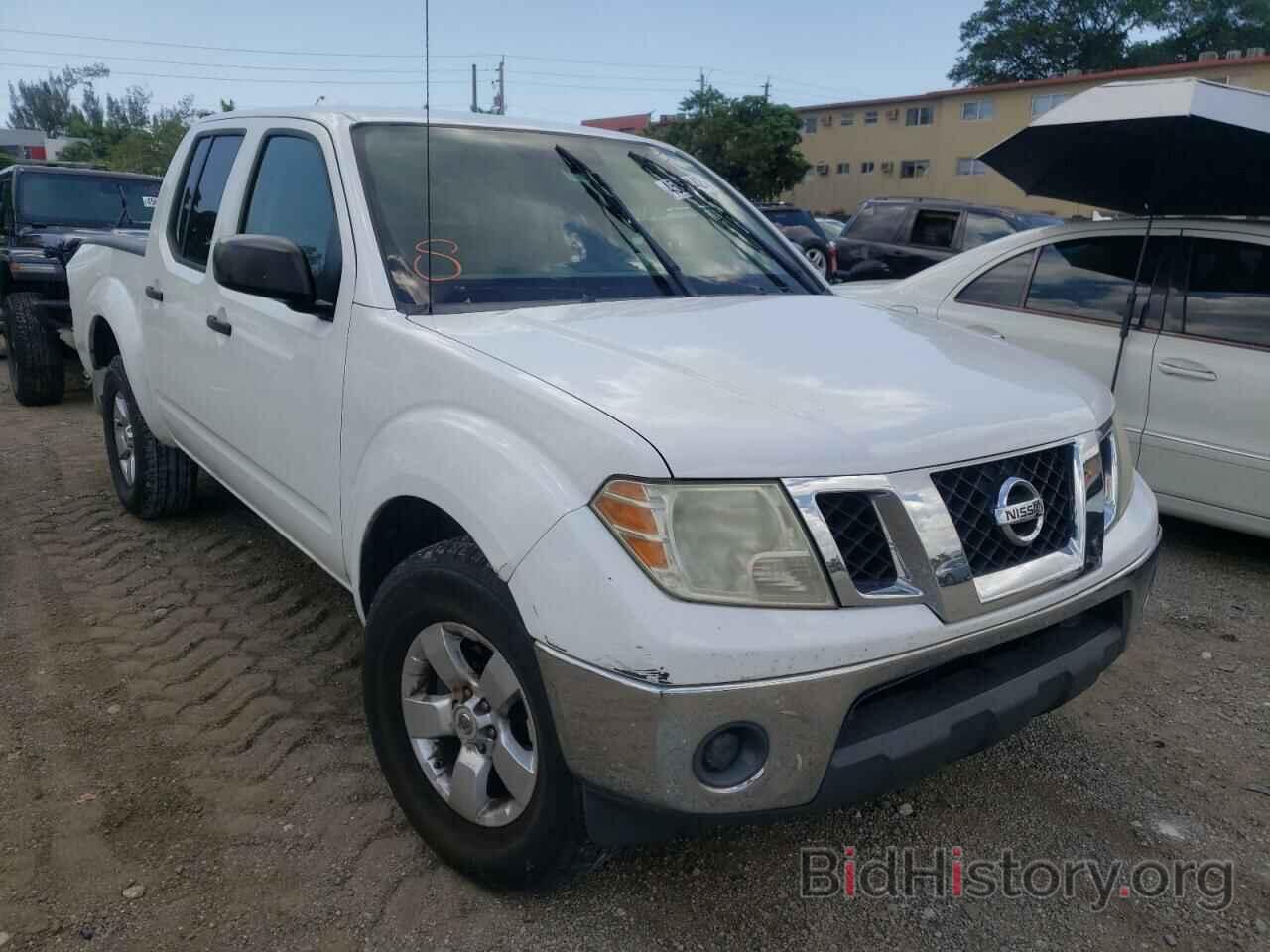 Photo 1N6AD0ER4BC444254 - NISSAN FRONTIER 2011