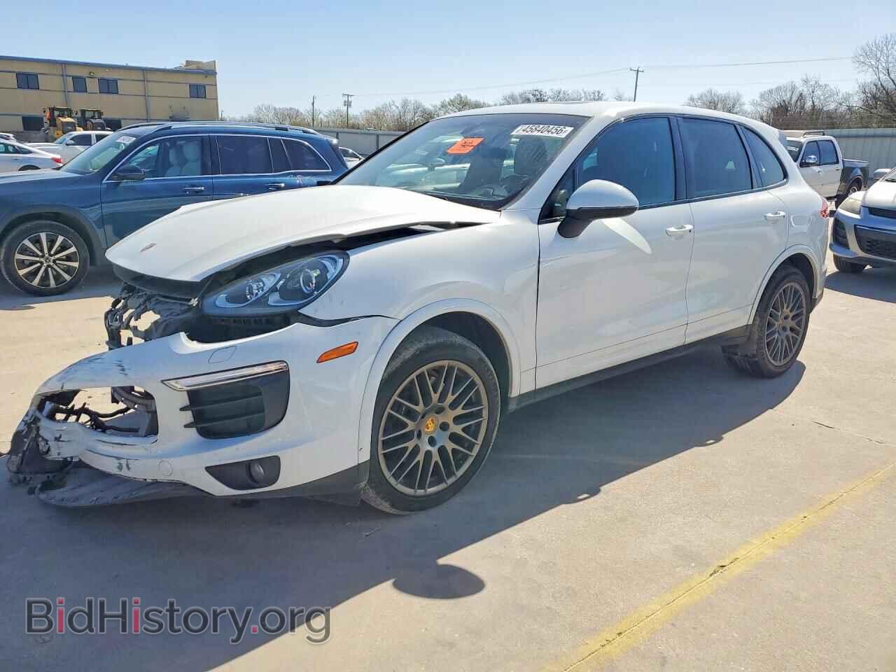 Photo WP1AA2A28HKA87626 - PORSCHE CAYENNE 2017