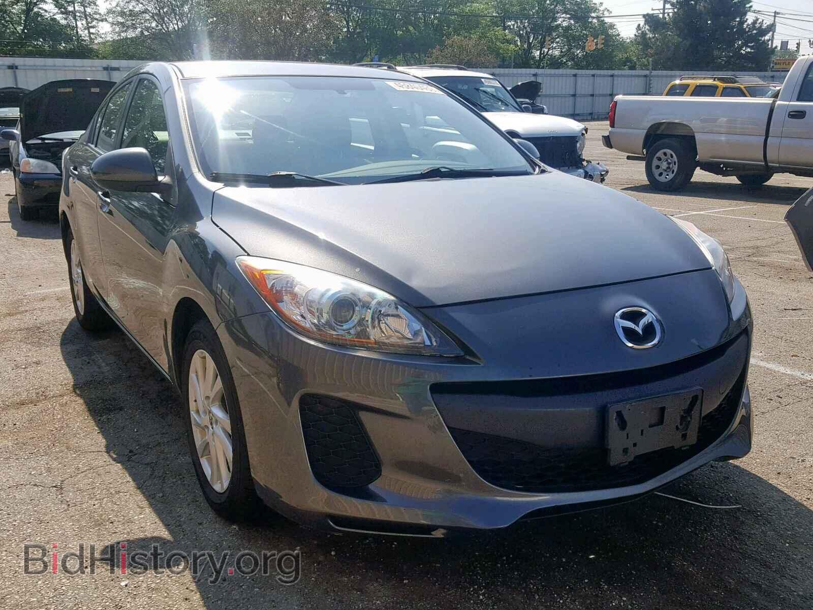 Фотография JM1BL1V76D1817503 - MAZDA 3 2013