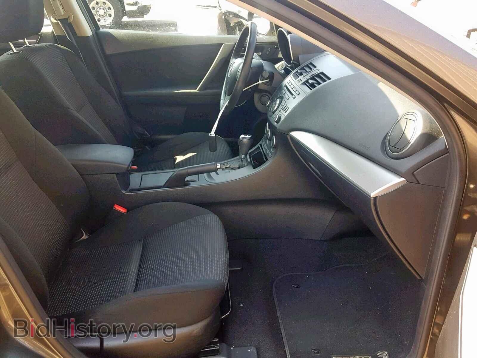 2013 MAZDA 3 - VIN: JM1BL1V76D1817503 - Фото 5