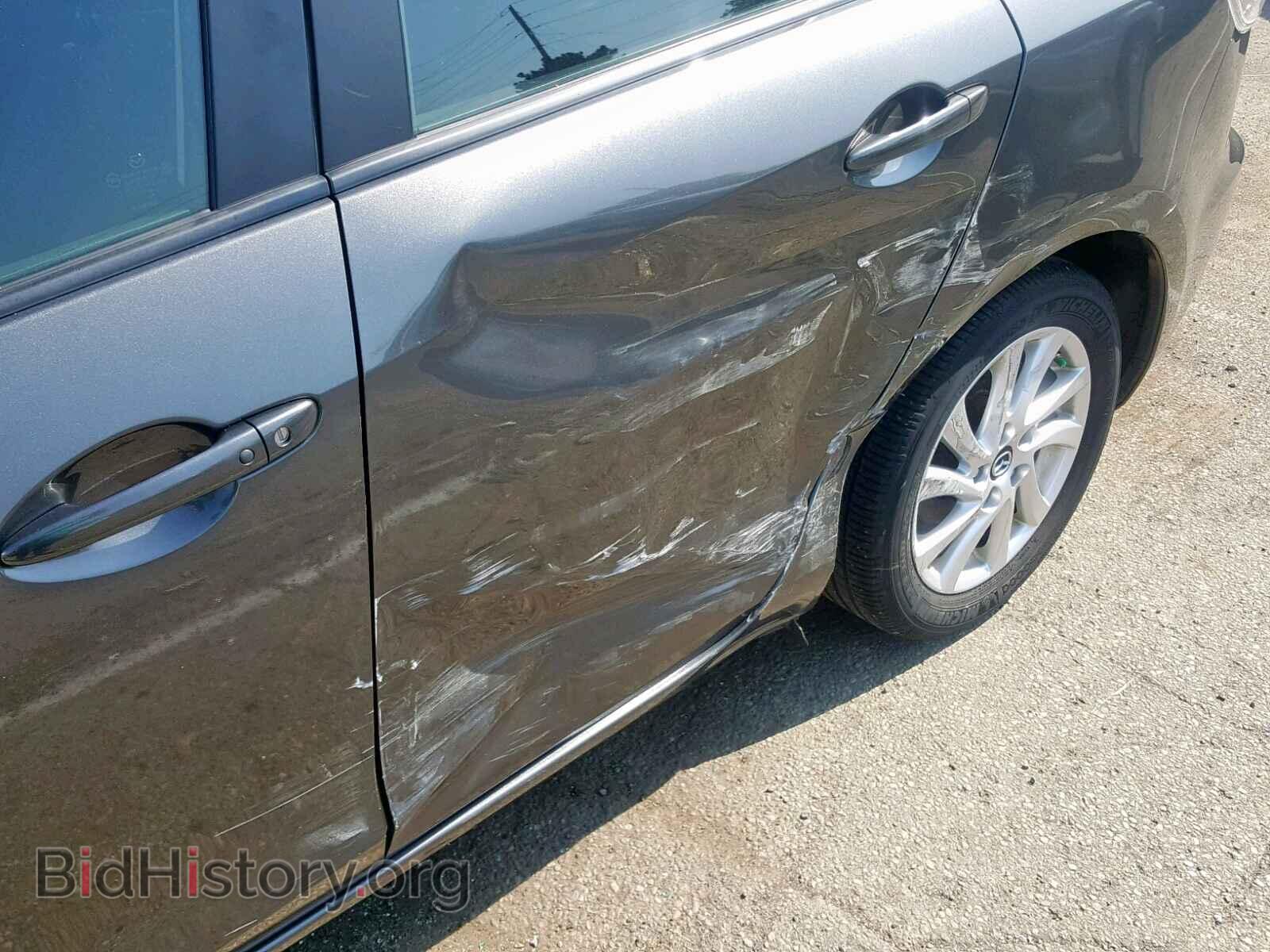 2013 MAZDA 3 - VIN: JM1BL1V76D1817503 - Фото 9