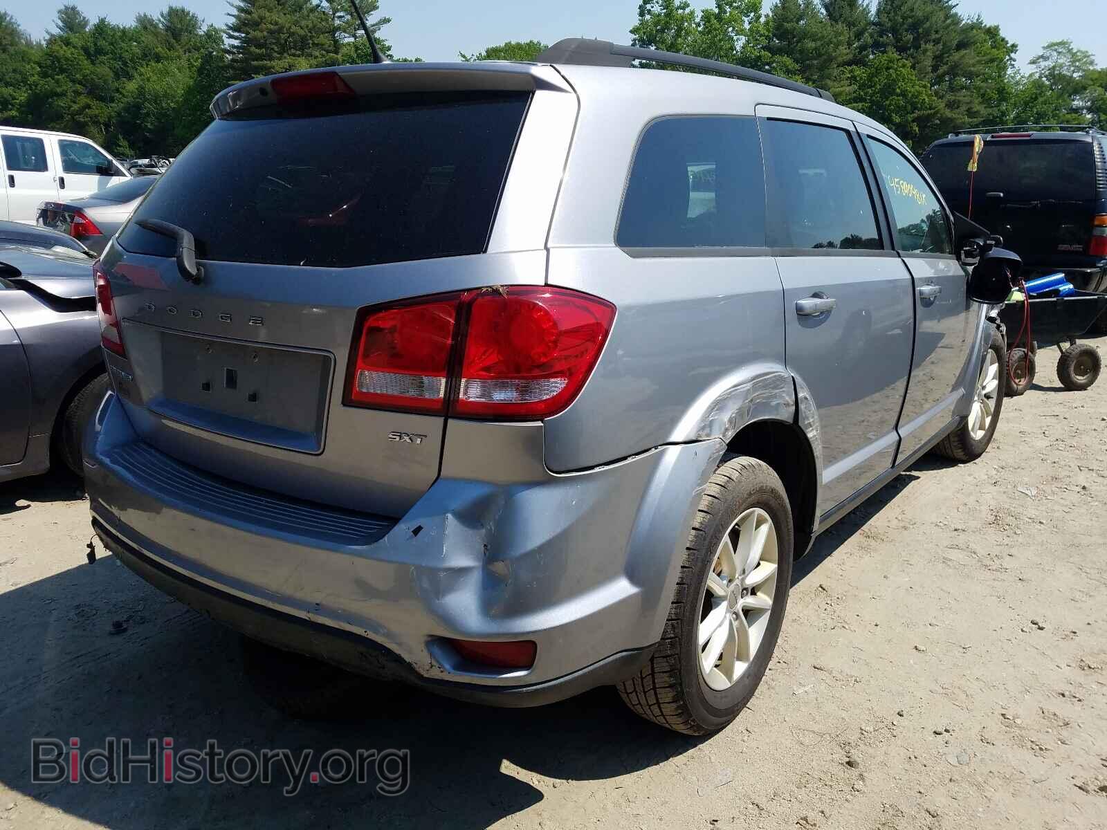 2016 DODGE JOURNEY - VIN: 3C4PDCBB3GT194247 - Фото 4