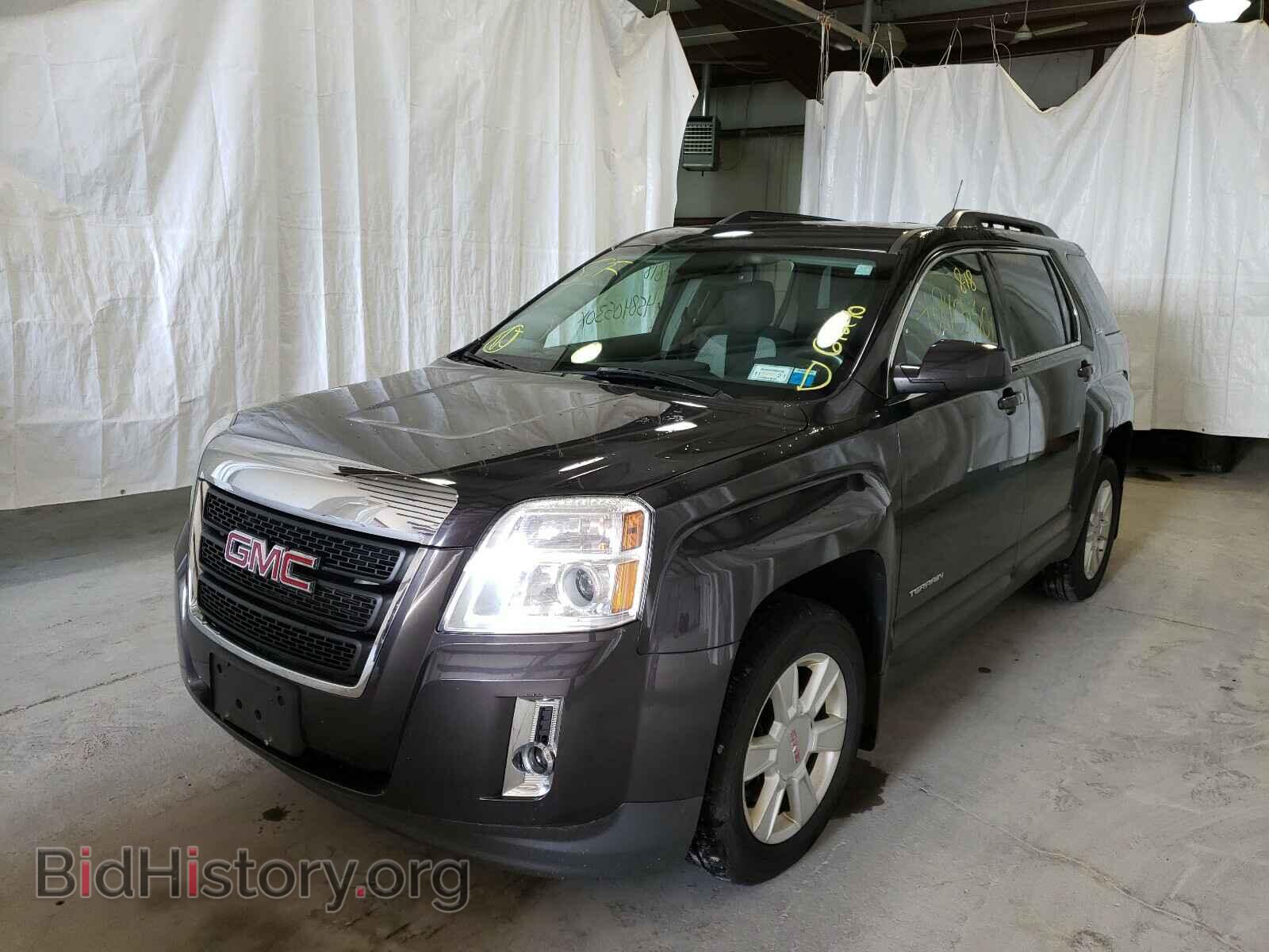 2013 GMC TERRAIN - VIN: 2GKFLTEK6D6120027 - Photo 2