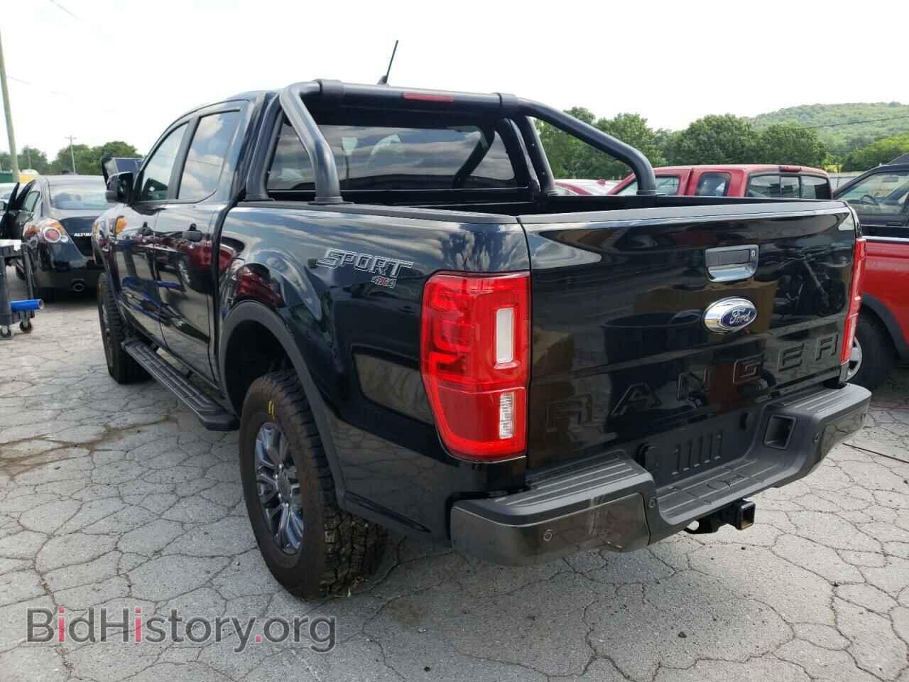 2021 FORD RANGER - VIN: 1FTER4FH0MLD89923 - Фото 3