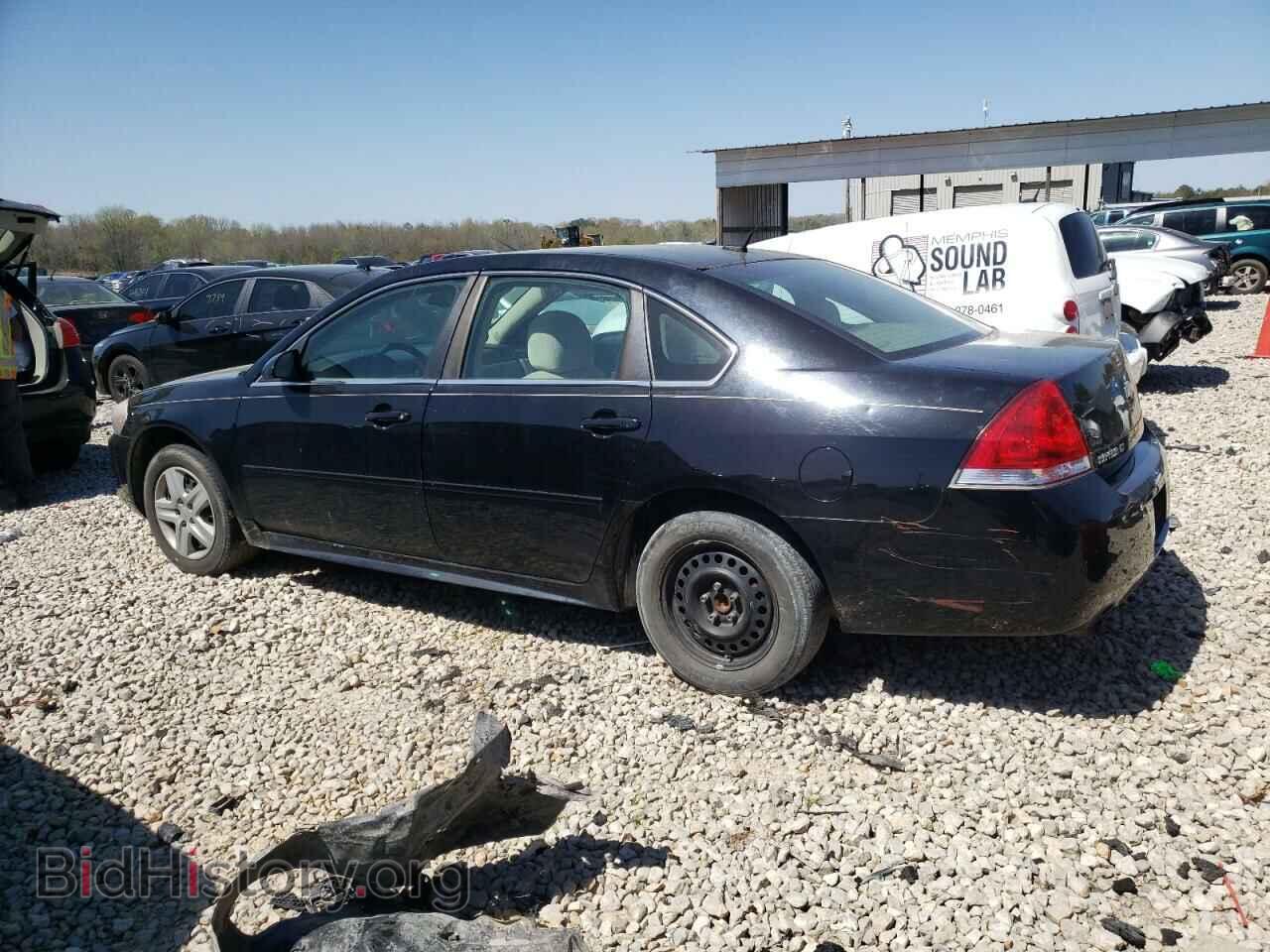 2016 CHEVROLET IMPALA - VIN: 2G1WB5E3XG1104765 - Фото 2
