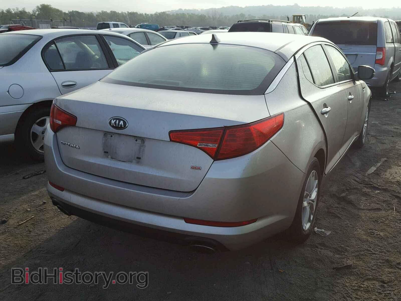 2013 KIA OPTIMA - VIN: KNAGM4A73D5389390 - Фото 4