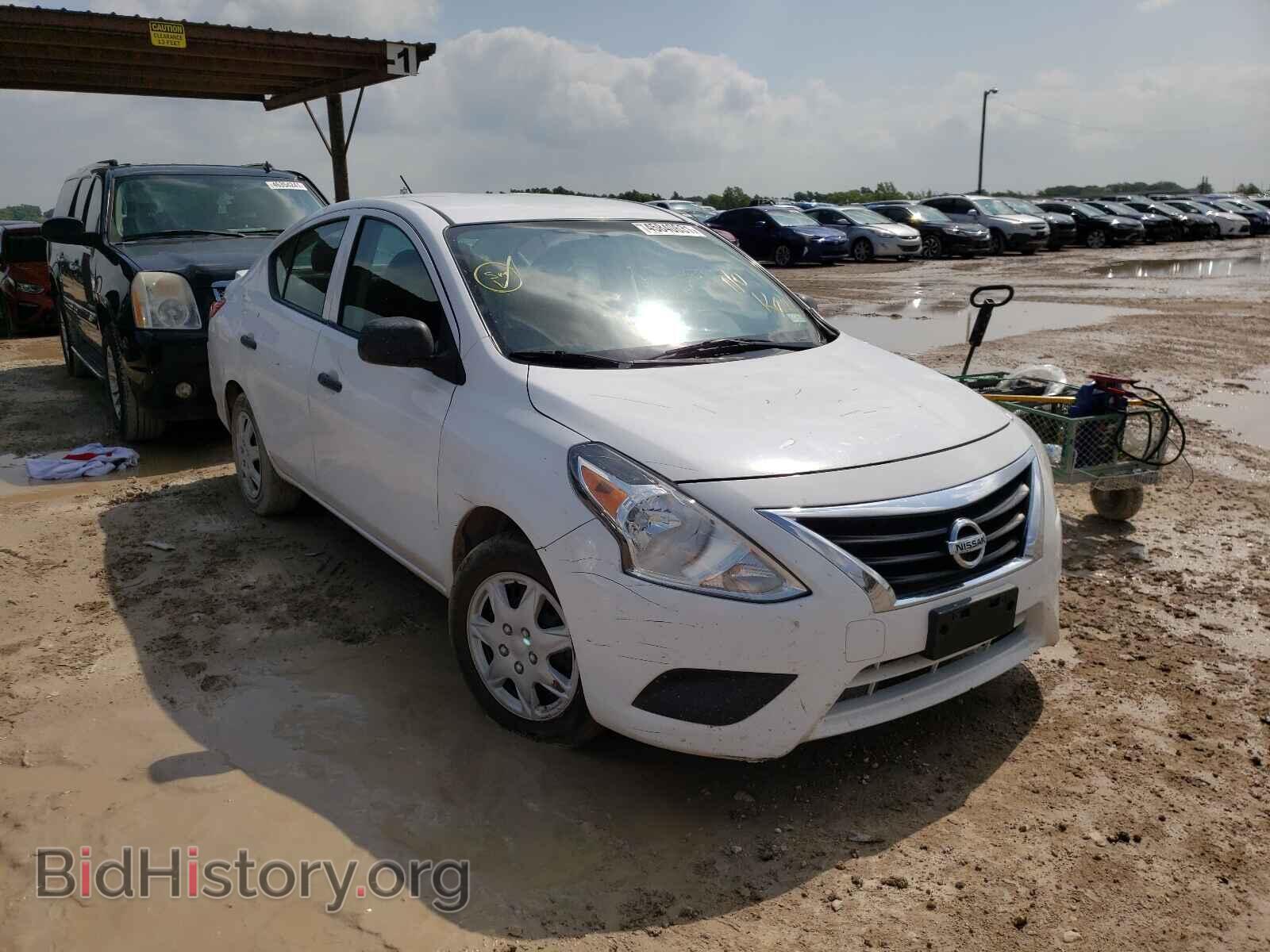 Фотография 3N1CN7AP2FL841920 - NISSAN VERSA 2015
