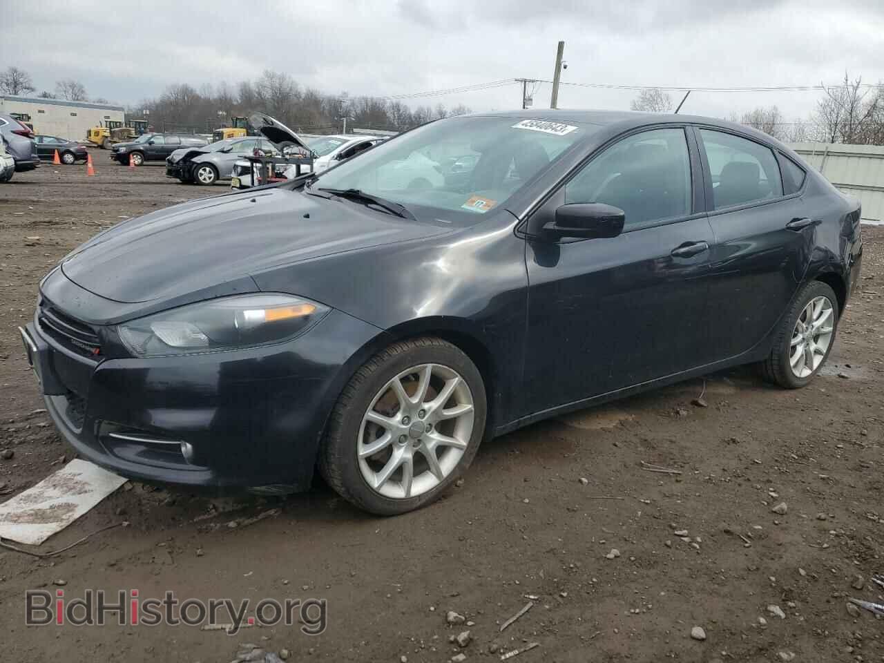 Photo 1C3CDFBA5DD321884 - DODGE DART 2013