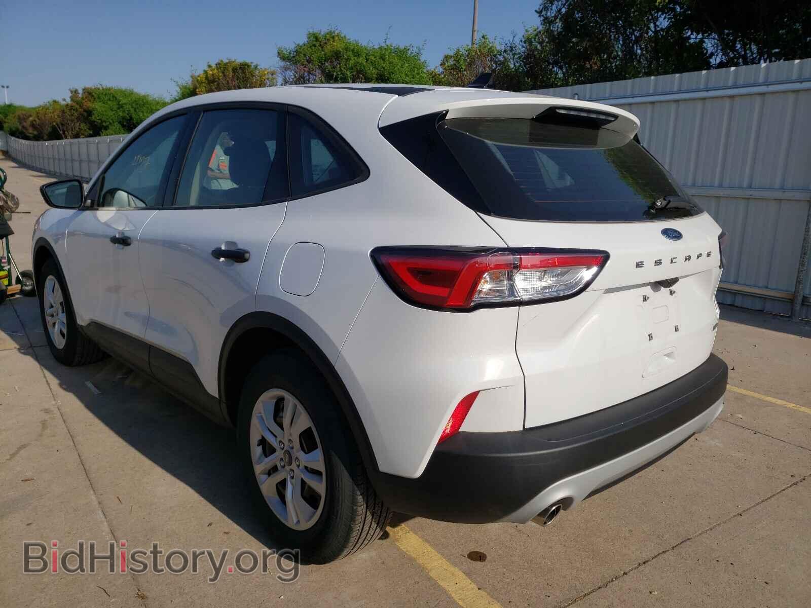 2020 FORD ESCAPE - VIN: 1FMCU0F62LUA32387 - Photo 3