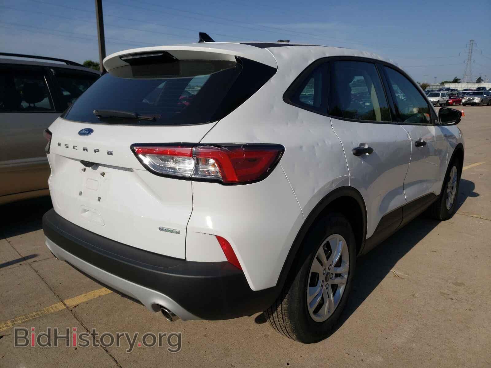 2020 FORD ESCAPE - VIN: 1FMCU0F62LUA32387 - Photo 4