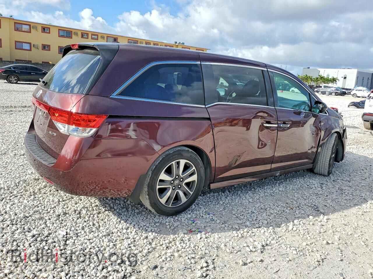 2014 HONDA ODYSSEY - VIN: 5FNRL5H93EB070342 - Фото 3