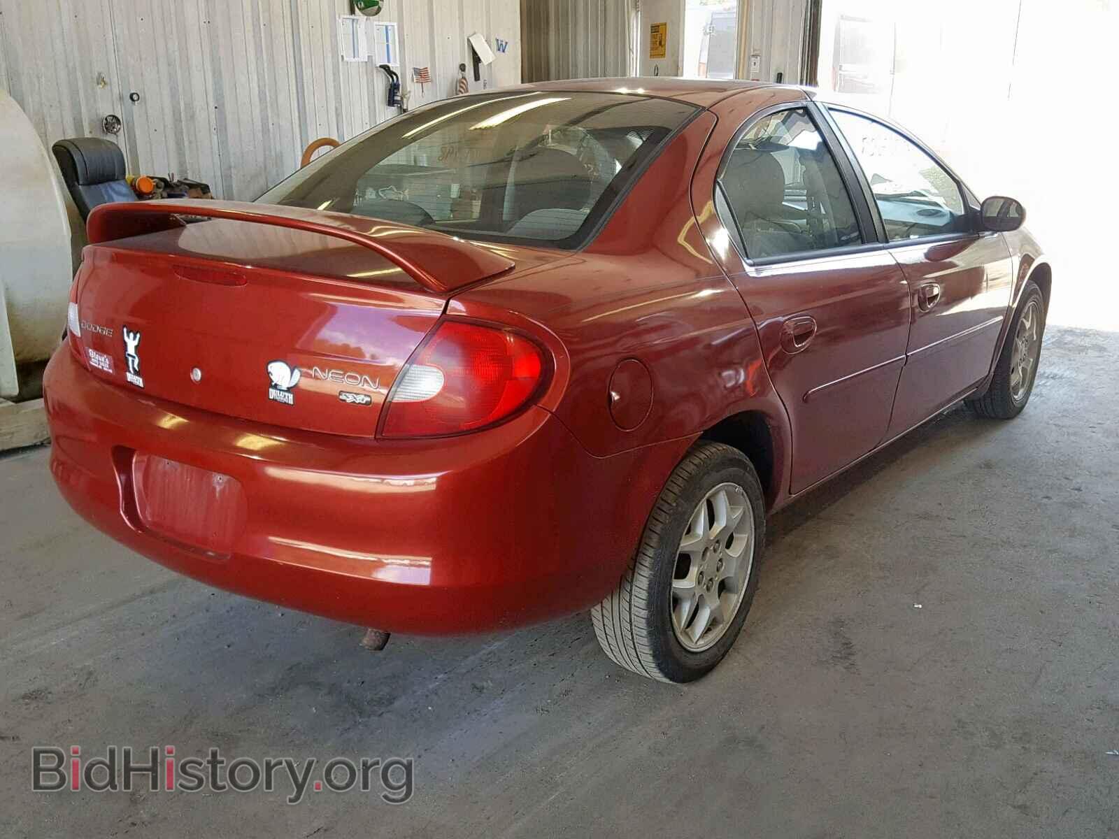 2004 DODGE NEON - VIN: 1B3ES56CX4D515585 - Фото 4