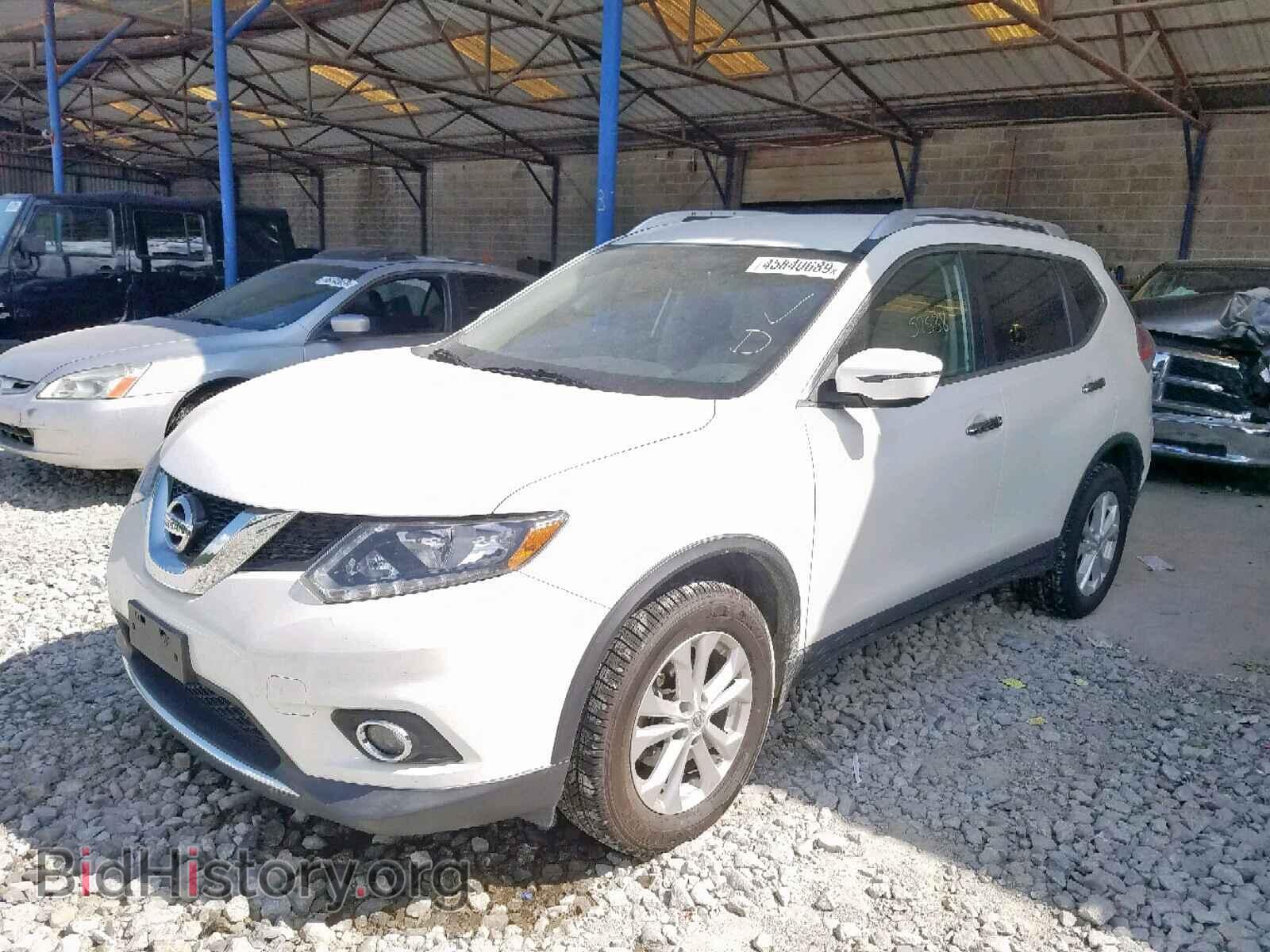 2016 NISSAN ROGUE S - VIN: KNMAT2MT3GP632844 - Фото 2