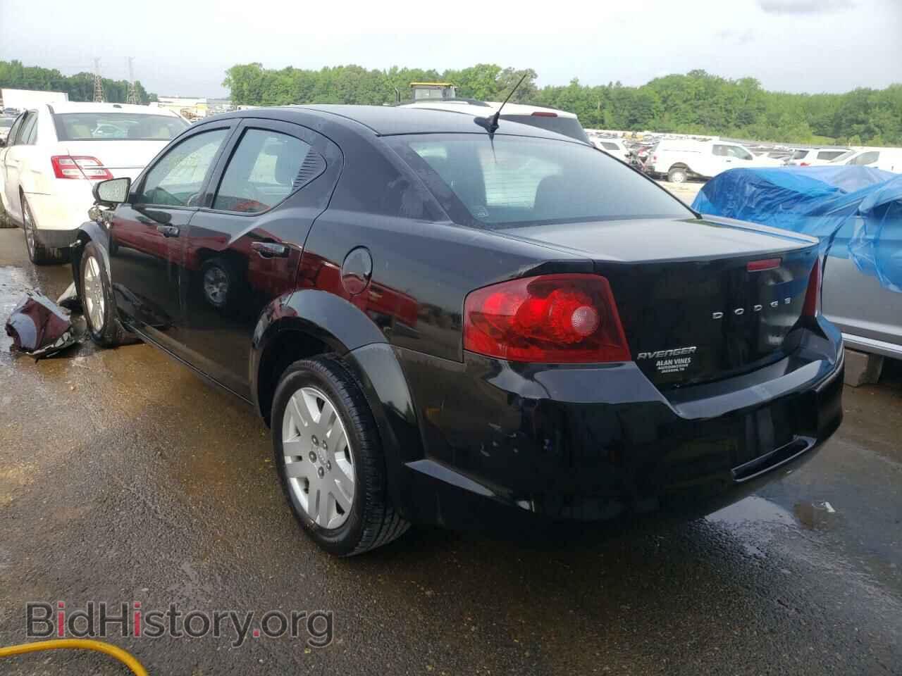 2013 DODGE AVENGER - VIN: 1C3CDZAB6DN653368 - Фото 3