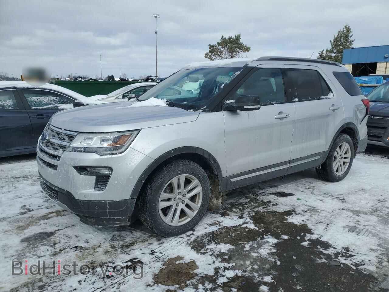 Фотография 1FM5K8D87JGB06576 - FORD EXPLORER 2018