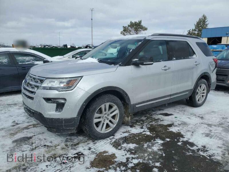 2018 Ford EXPLORER XLT (VIN 1FM5K8D87JGB06576) — фото 1 из 13, Copart, повреждение: задняя часть